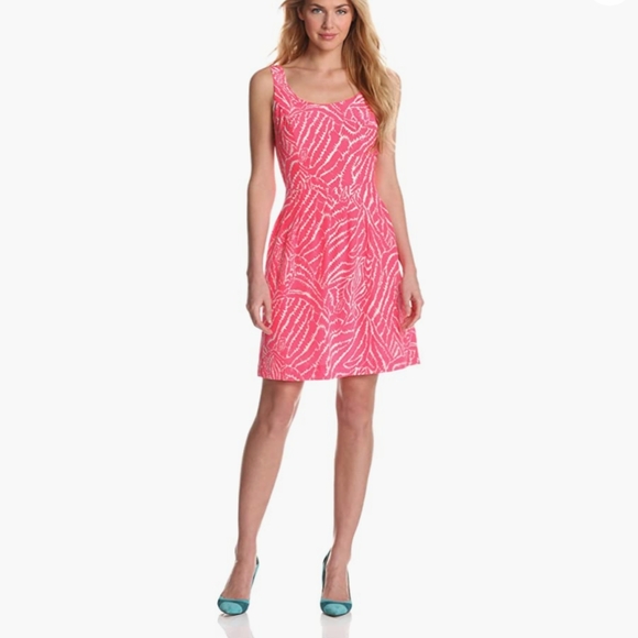 Lilly Pulitzer Dresses & Skirts - Pink Lilly Pulitzer Posey Silk Splash Pink Dress